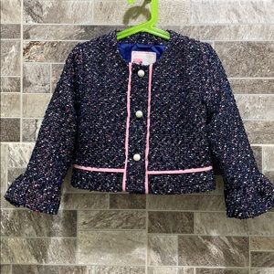 girls boucle jacket